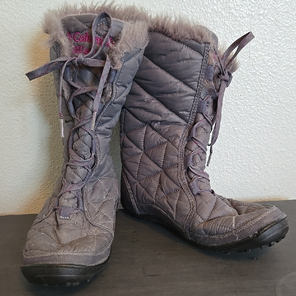 Columbia Minx Mid Ill Omni-Heat PackableWinter Boots Size 8